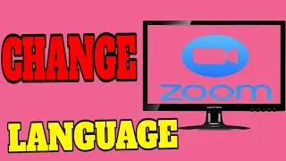 How To Change The Language In Zoom In Laptop