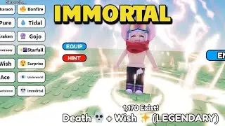 How to Get IMMORTAL one of the RAREST AURA in AURA CRAFT [ Legendary Aura RECIPE ] ROBLOX