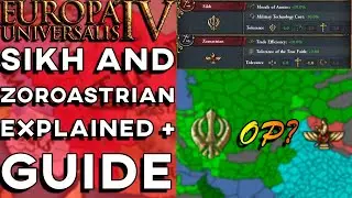 EU4 1.31 Sikh and Zoroastrian Guide - Overpowered?