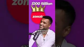 Zomato’s $100 Billion Bet 😮😮