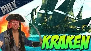 RELEASE THE KRAKEN! WAR THUNDER SHIPS (War Thunder April Fools 2016)