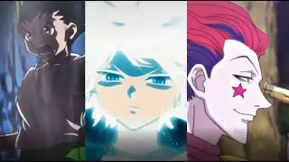 Hunter x hunter TİKTOK Compilation / PT 2 /