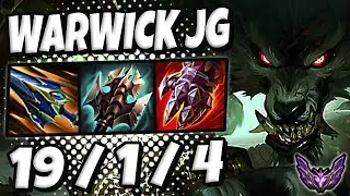 Warwick Jungle vs Sylas [ OTP ] Lol Korea Master Patch 14.18 ✅