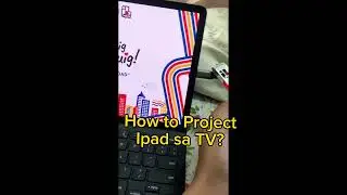 How to project ipad to TV || ppt slides to TV