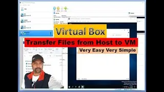 How to copy past Files from Host to Virtual Box VM | Virtual Box Drag and Drop Files