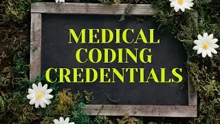 MEDICAL CODING CREDENTIALS | GOLD STANDARD CREDENTIAL?