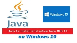 How to Install Java JDK on Windows 10