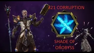 321 Corruption Sorcerer FC Build - Last Epoch (Shade of Orobyss)