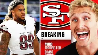 The NFL Trade Deadline Was CRAZY!