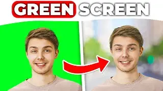 How To Do Green Screen in CapCut (chroma key)