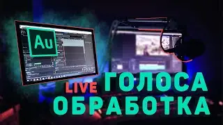 Обработка голоса в прямом эфире | Adobe Audition