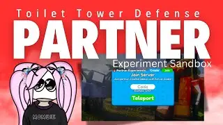 LIVE | Partner Experiments Sandbox Mode UPDATED - Toilet Tower Defense