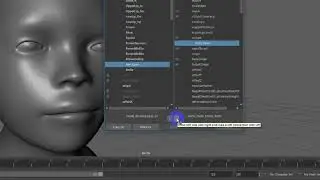 5  Setting Up The Head In Maya