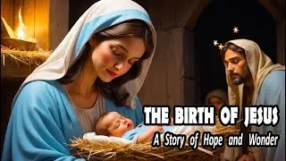 The Birth of Jesus: A Story of Hope and Wonder #oldtestament #biblestorytime