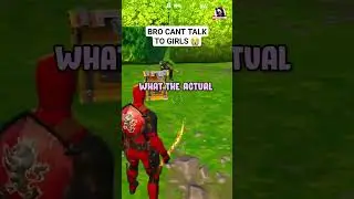 When you Find a Cute Girl on Fortnite 😭 #shorts