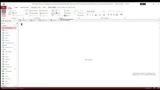 Access   MS Access Tutorial 2 -1, Table, Forms, Query - Data