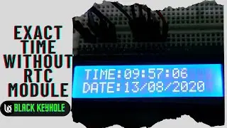 Exact Time without RTC Module for the ESP8266