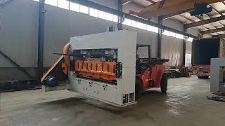 (63T)Two Machines for Expanded Mesh sold to Mexico | DAPU Machinery