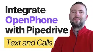 How to Integrate OpenPhone with Pipedrive Using Zapier