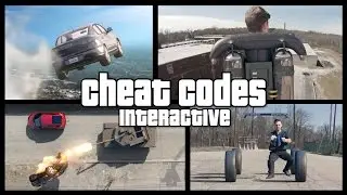 Real Life GTA V Cheat Codes - INTERACTIVE