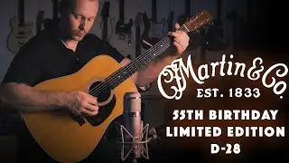 Martin D-28 55th Birthday Limited Edition from 2009