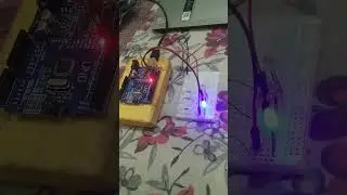 led chaser with arduino