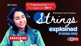 #24 📝 Introduction to Strings! 📝