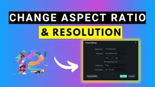 How to Quickly Change the Aspect Ratio and Dimensions of a Project in Filmora 12