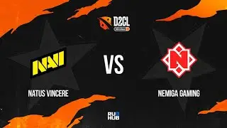 Natus Vincere vs Nemiga Gaming, Winline D2CL 2022 Season 7, bo3, game 1 [Maelstorm & Inmate]