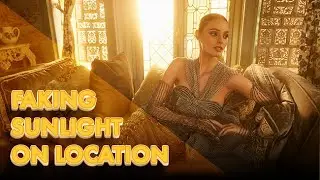 Faking Sunset Ambience on Location | Fashion Shoot ☀️