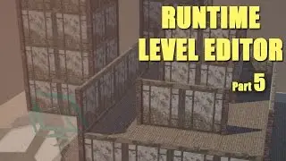 Unity 5 Tutorial Runtime Level Editor Part 5 Multiple Floors