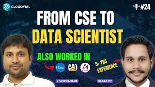 Data Scientist At Mindsprint | Career Ki Baaat With Cloudyml | Ep 24