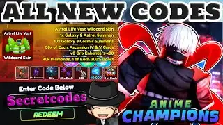 ANIME CHAMPIONS ALL *NEW* CODES FOR JULY 2024! ANIME CHAMPIONS SIMULATOR CODES (ROBLOX)