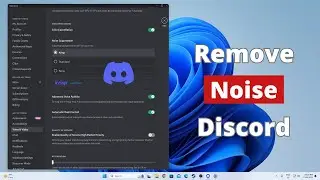 How to Remove Keyboard Noise on Discord