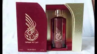 Ishqat Al Lail Athoor Al Alam Perfume Unboxing