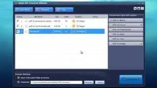 how to convert pdf to html web pages