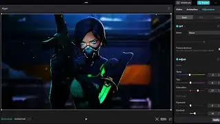 How to Use Adjustment On Capcut PC | Enhance Video Quality to 4K