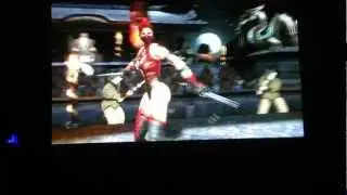 Mortal Kombat Vita - new Skarlet costumes