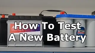 How To Test A New Battery - The Battery Shop