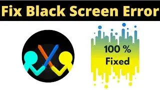 Fix Supreme Duelist App Black Screen Error Problem Solved in Android & Ios - App screen issue solved