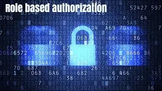 Role based authorization in ASP.NET