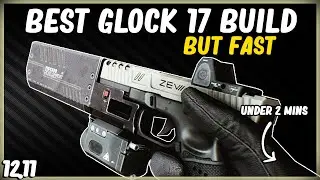 BEST GLOCK 17 PISTOL BUILD HIGH ERGO LOW RECOIL - EFT ESCAPE FROM TARKOV - 9x19 12.11