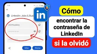 Cómo encontrar la contraseña de LinkedIn si la olvidé - 2024