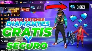 COMO OBTENER DIAMANTES GR4TIS DE FORMA FÁCIL Y SEGURA | Free Fire