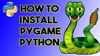 How to install Python 3.6.4 and PyGame on Windows 10 64bit