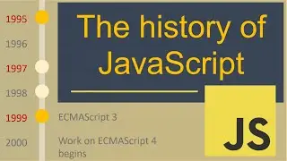 The History of JavaScript (with timeline)