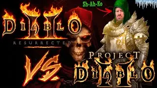 Diablo 2 Resurrected VS Project Diablo 2 | Witch is Better?