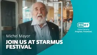 Michel Mayor - Join us at Starmus