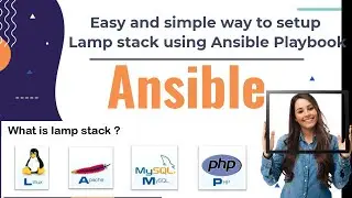 How to create simple ansible playbook to setup lamp stack on centos | Ansible lamp stack playbook