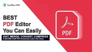 The Best PDF Editor in 2024 | How to Edit PDF Files in Windows with SwifDoo PDF